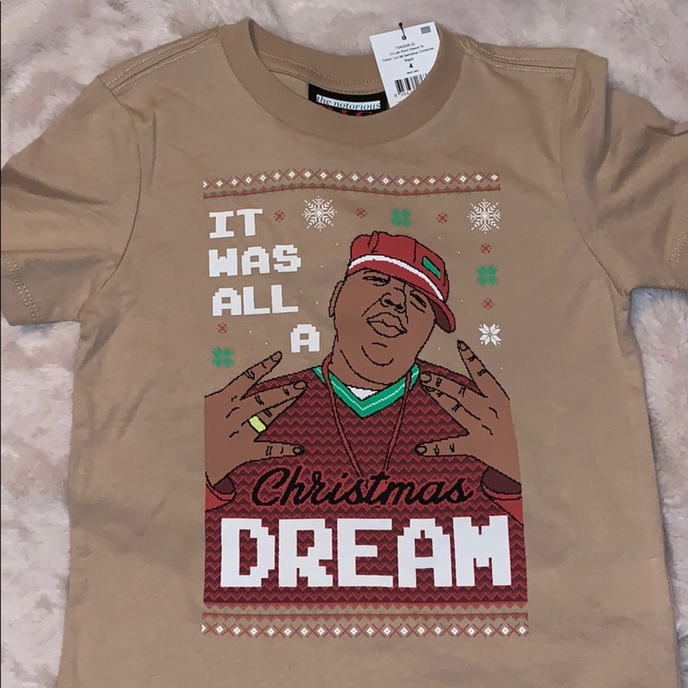 The Notorious B.I.G. , Biggie smalls t-shirt